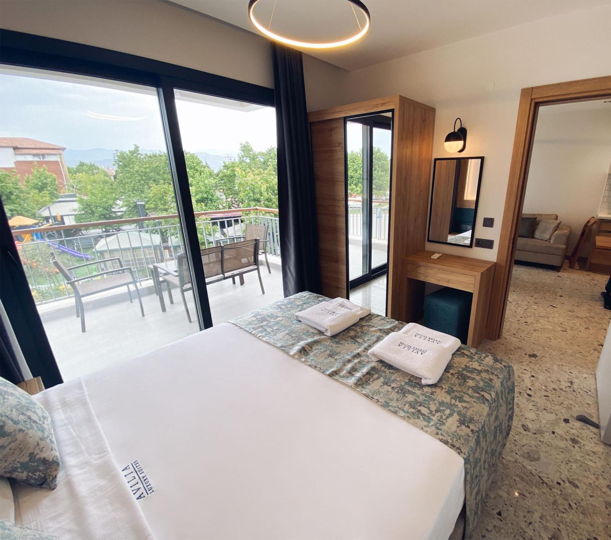 Avilia Suites Fethiye Zewnętrze zdjęcie